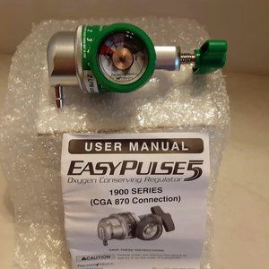 NEW OXYGEN REGULATOR 198705, EASY PULSE 5